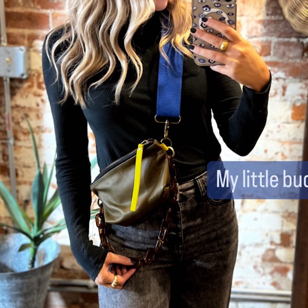 NWOT Little Buddy in Olive